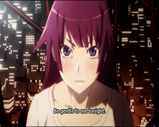 Hitagi is perhaps the only female character to leave this show with her dignity intact.